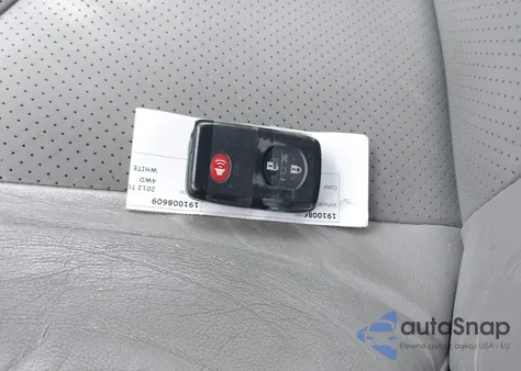 2012 Toyota Rav4 Limited z USA, uszkodzony, nr VIN 2T3DF4DV5CW218349